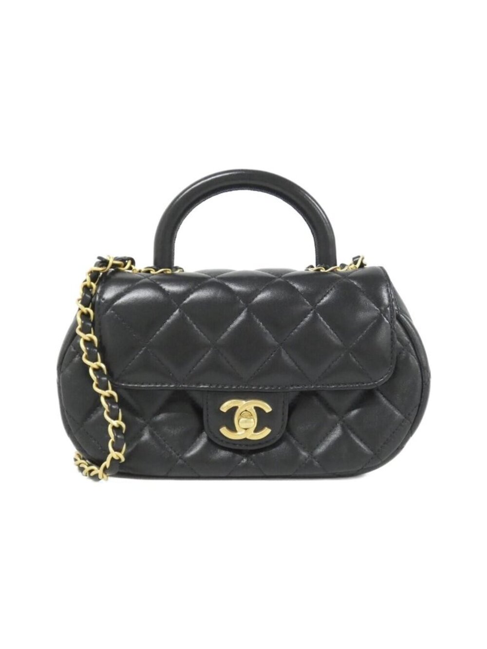 Chanel Bag Handbag Black